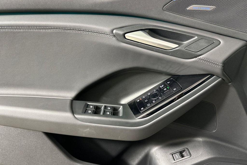 used 2025 Audi Q6 e-tron car, priced at $50,994