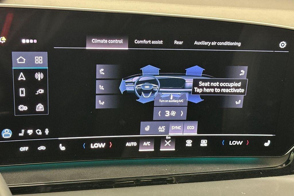 used 2025 Audi Q6 e-tron car, priced at $50,994