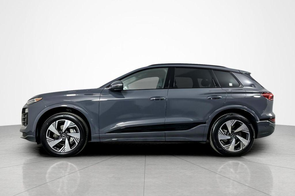 used 2025 Audi Q6 e-tron car, priced at $50,994