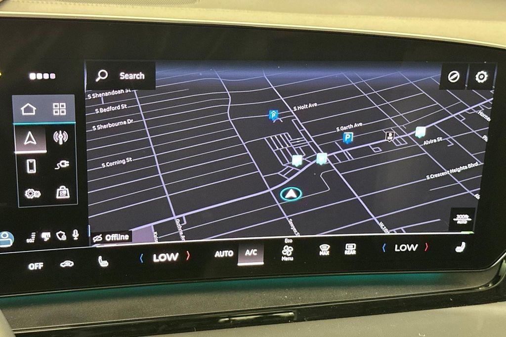 used 2025 Audi Q6 e-tron car, priced at $50,994
