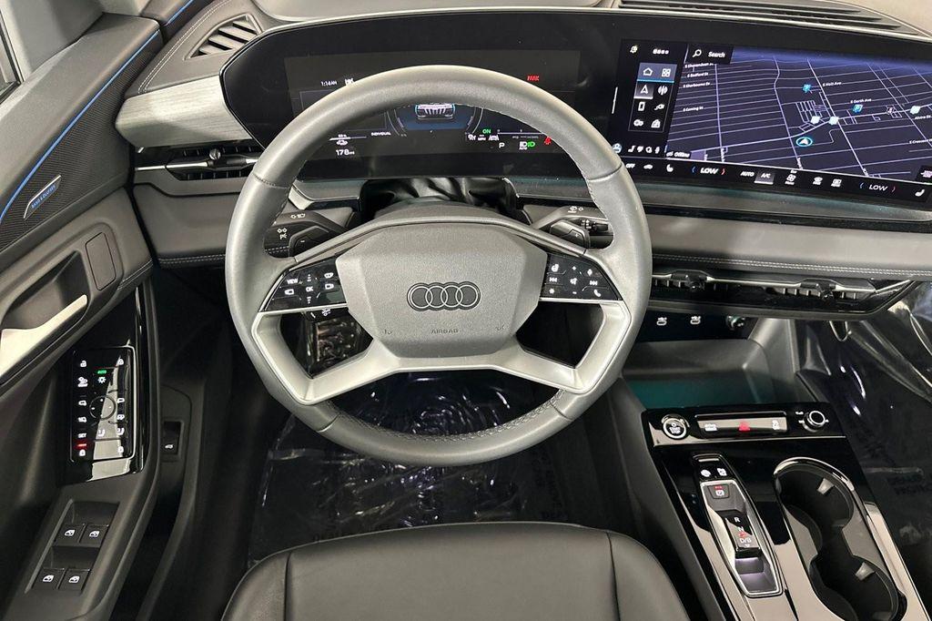 used 2025 Audi Q6 e-tron car, priced at $50,994
