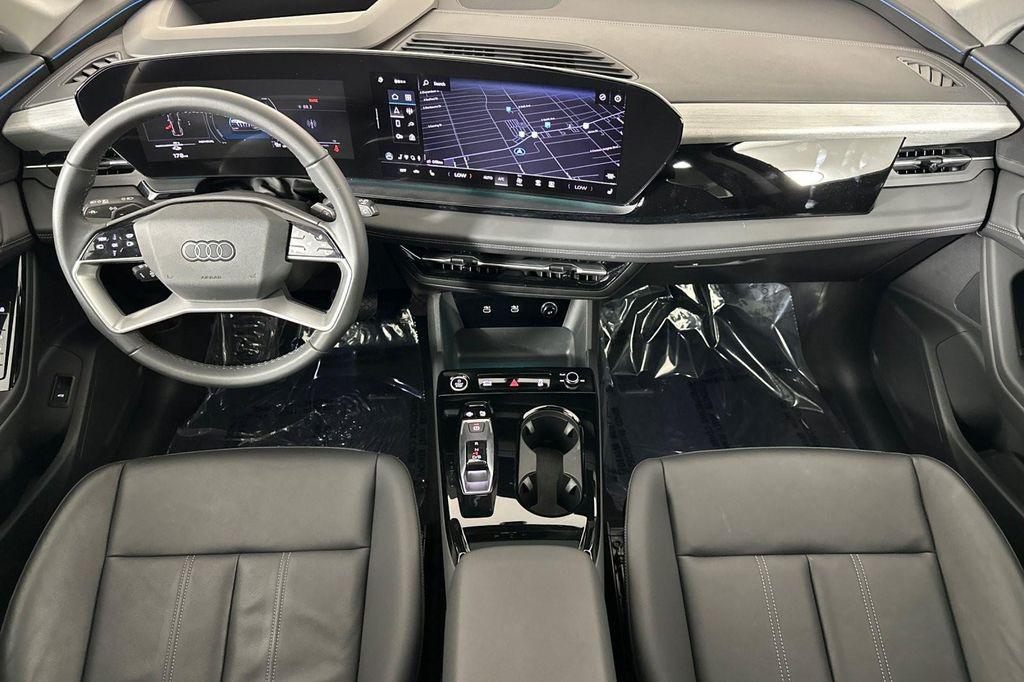 used 2025 Audi Q6 e-tron car, priced at $50,994