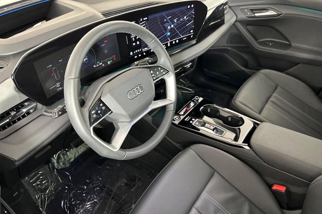 used 2025 Audi Q6 e-tron car, priced at $50,994