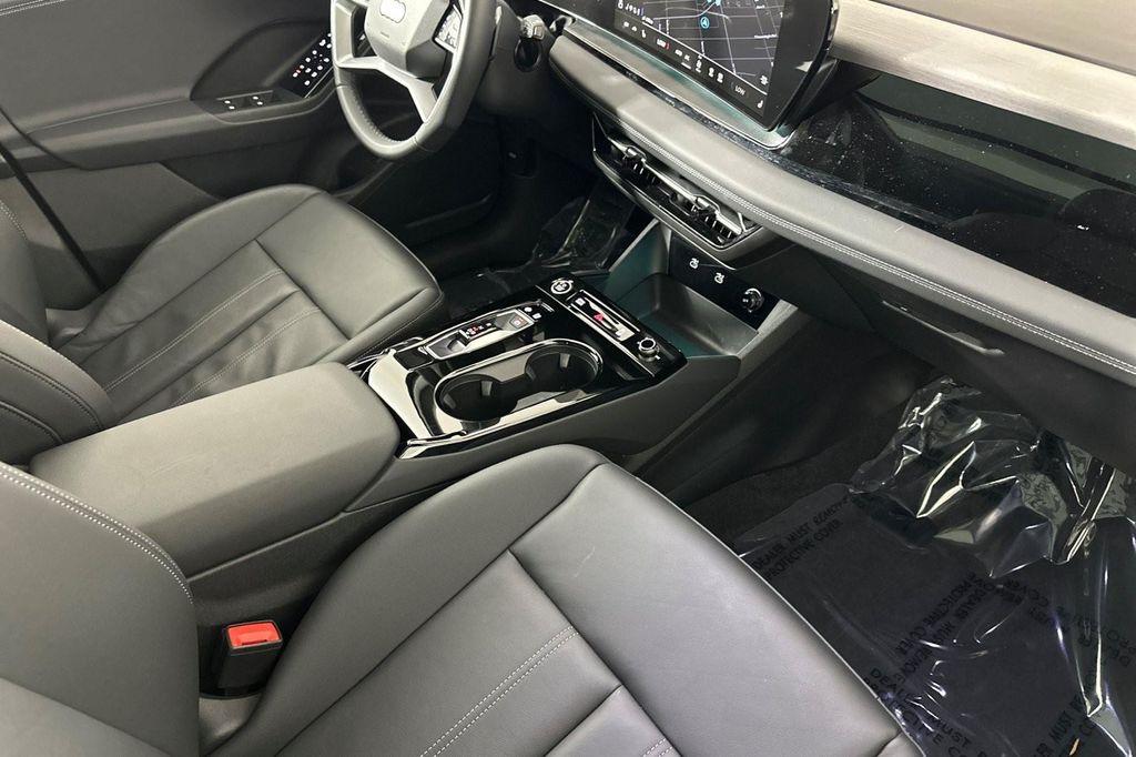 used 2025 Audi Q6 e-tron car, priced at $50,994