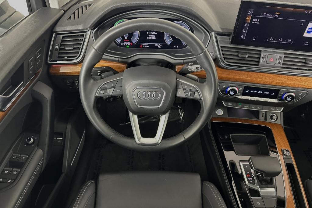 used 2021 Audi Q5 e car, priced at $36,991