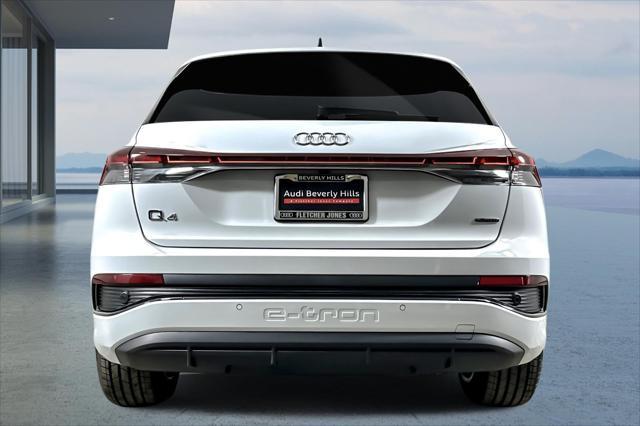 new 2024 Audi Q4 e-tron car, priced at $63,370