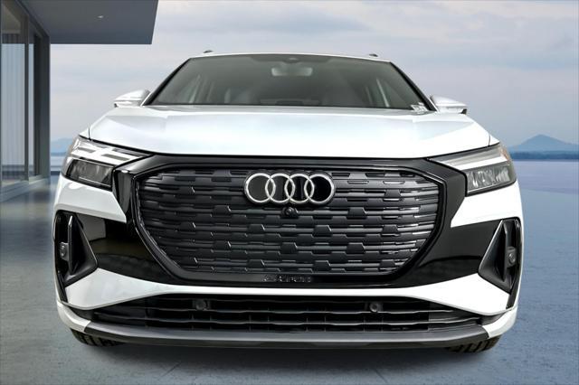 new 2024 Audi Q4 e-tron car, priced at $63,370