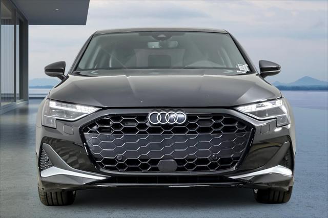 new 2025 Audi A3 car, priced at $41,790