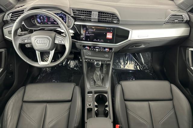 used 2024 Audi Q3 car, priced at $35,054
