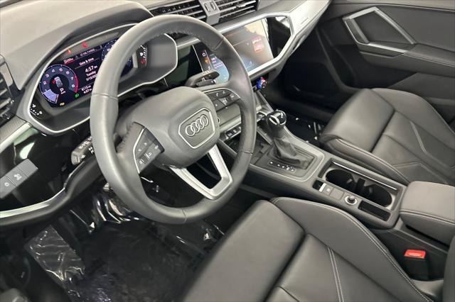 used 2024 Audi Q3 car, priced at $35,054