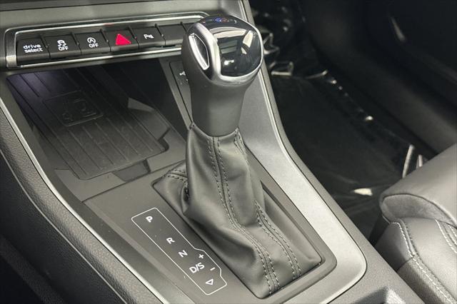 used 2024 Audi Q3 car, priced at $35,054