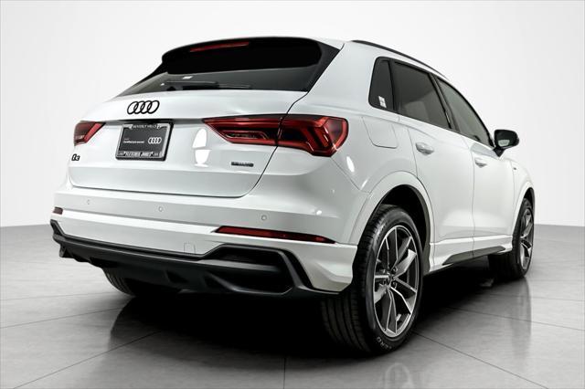 used 2024 Audi Q3 car, priced at $35,054