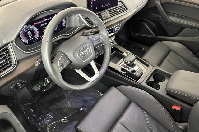 used 2024 Audi Q5 car, priced at $45,994