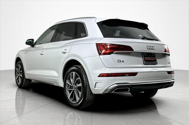 used 2024 Audi Q5 car, priced at $45,994