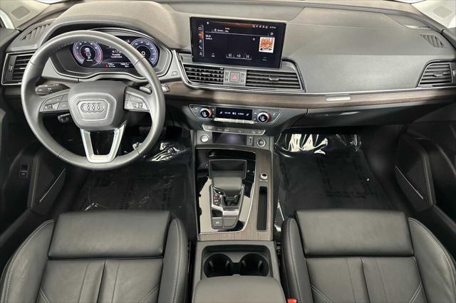 used 2024 Audi Q5 car, priced at $45,994