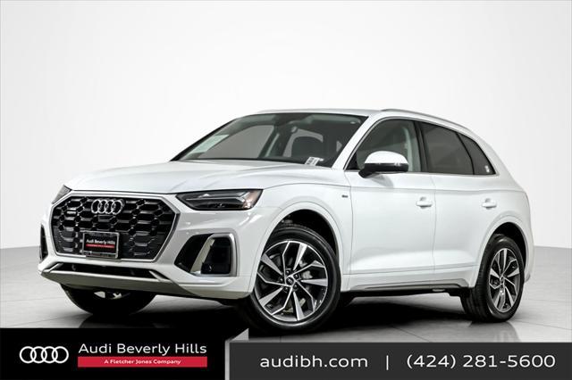 used 2024 Audi Q5 car, priced at $45,994