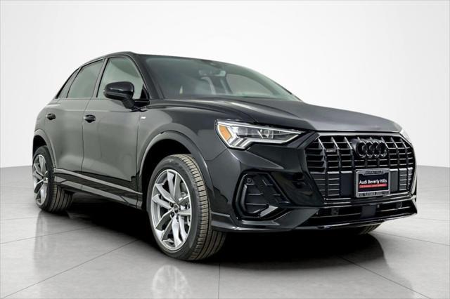 new 2025 Audi Q3 car, priced at $45,785