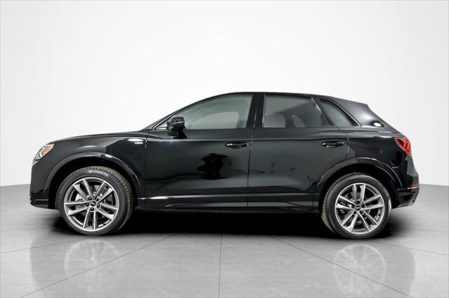 new 2025 Audi Q3 car, priced at $45,785