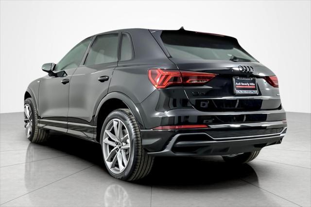 new 2025 Audi Q3 car, priced at $45,785