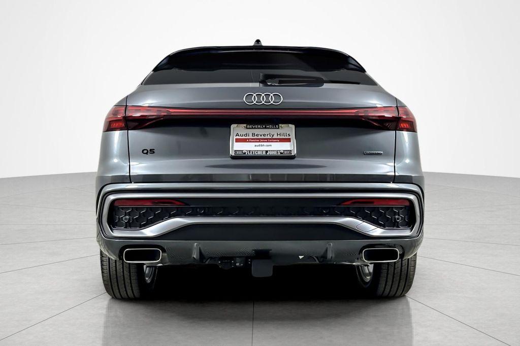 new 2025 Audi Q5 Sportback car, priced at $62,715