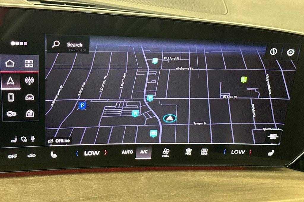 new 2025 Audi Q5 Sportback car, priced at $62,715