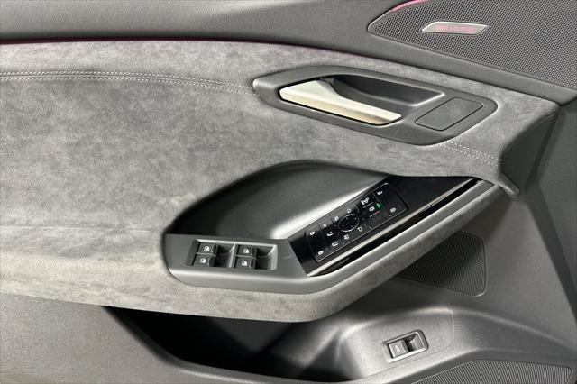 new 2025 Audi SQ6 e-tron car, priced at $84,725
