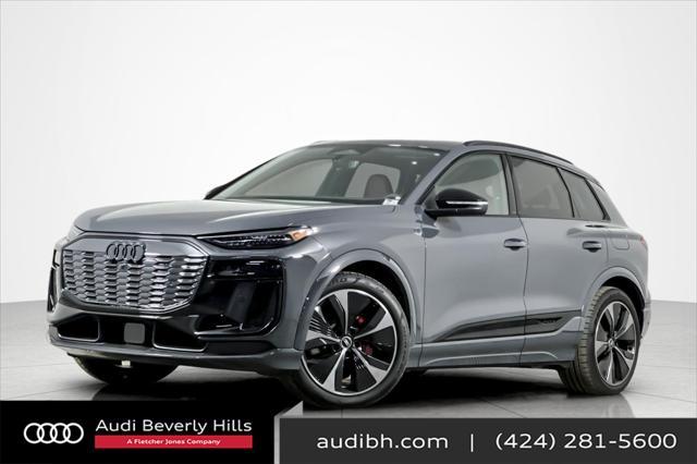 new 2025 Audi SQ6 e-tron car, priced at $84,725