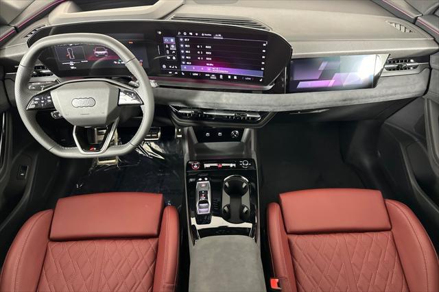 new 2025 Audi SQ6 e-tron car, priced at $84,725
