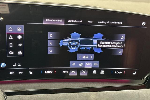 new 2025 Audi SQ6 e-tron car, priced at $84,725