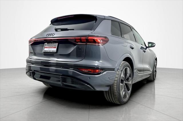 new 2025 Audi SQ6 e-tron car, priced at $84,725