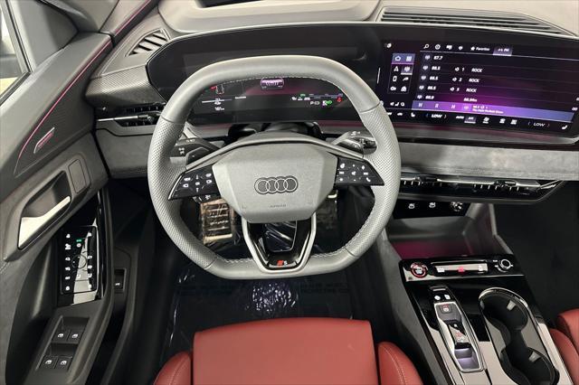 new 2025 Audi SQ6 e-tron car, priced at $84,725
