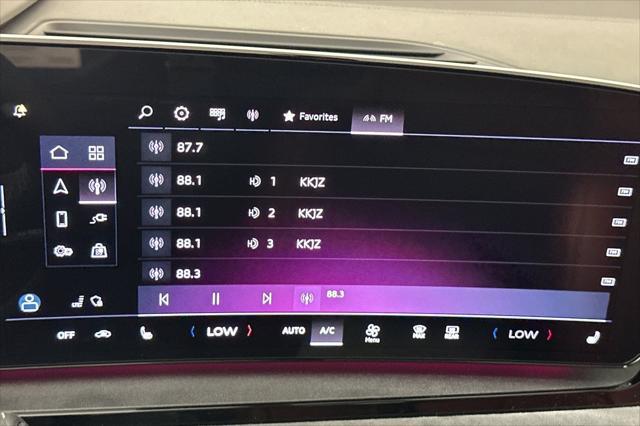 new 2025 Audi SQ6 e-tron car, priced at $84,725