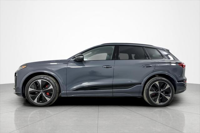 new 2025 Audi SQ6 e-tron car, priced at $84,725