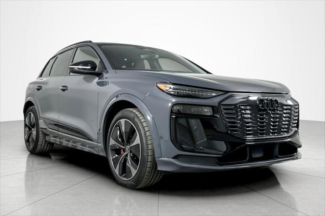 new 2025 Audi SQ6 e-tron car, priced at $84,725