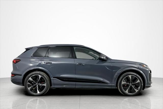 new 2025 Audi SQ6 e-tron car, priced at $84,725