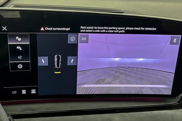 new 2025 Audi SQ6 e-tron car, priced at $84,725