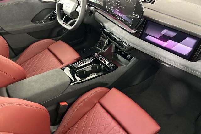 new 2025 Audi SQ6 e-tron car, priced at $84,725