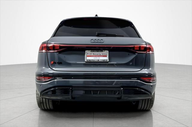 new 2025 Audi SQ6 e-tron car, priced at $84,725