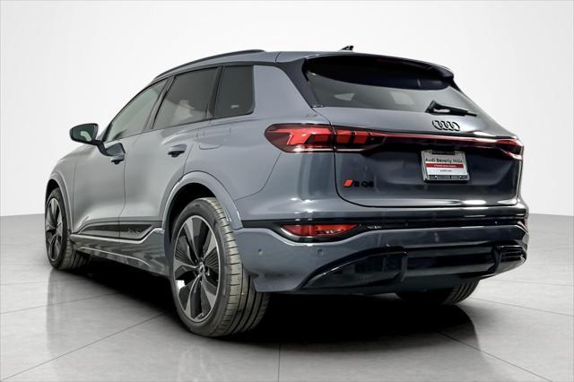 new 2025 Audi SQ6 e-tron car, priced at $84,725