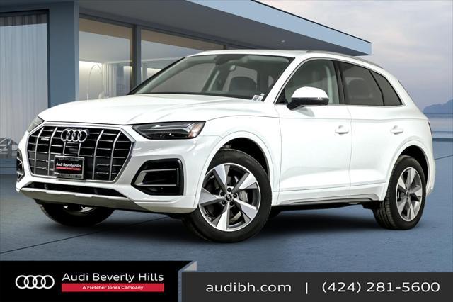 used 2023 Audi Q5 car, priced at $34,491