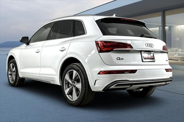 used 2023 Audi Q5 car, priced at $34,491