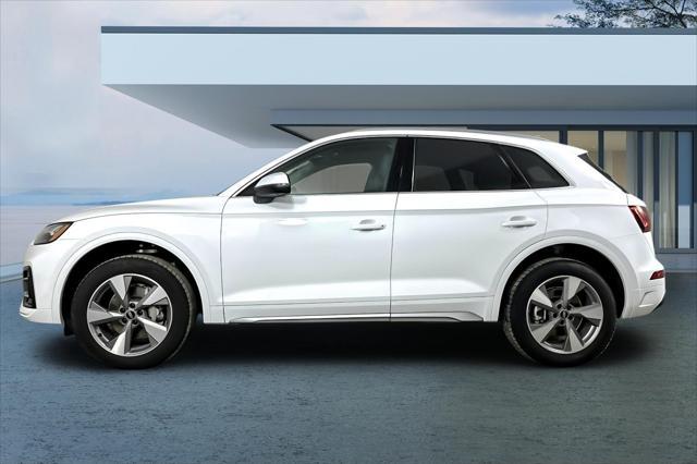 used 2023 Audi Q5 car, priced at $34,491