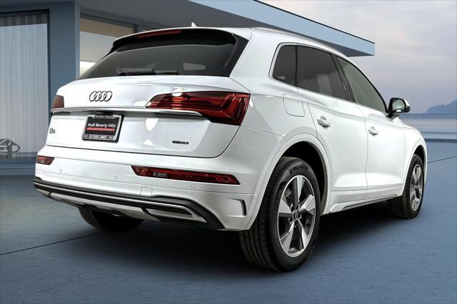 used 2023 Audi Q5 car, priced at $34,491