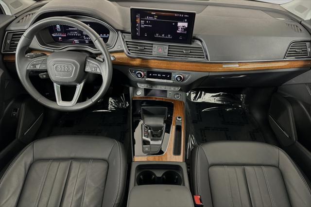 used 2023 Audi Q5 car, priced at $34,491