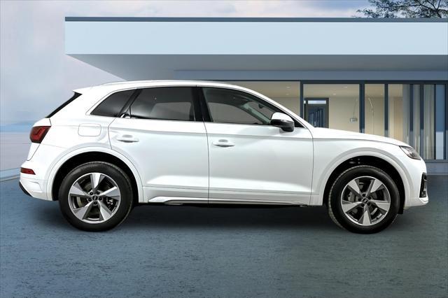 used 2023 Audi Q5 car, priced at $34,491