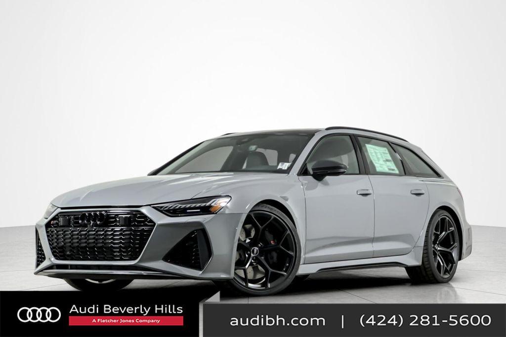 new 2026 Audi RS 6 Avant car, priced at $152,995