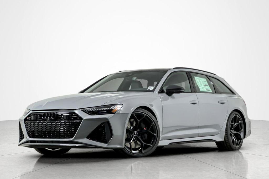 new 2026 Audi RS 6 Avant car, priced at $152,995