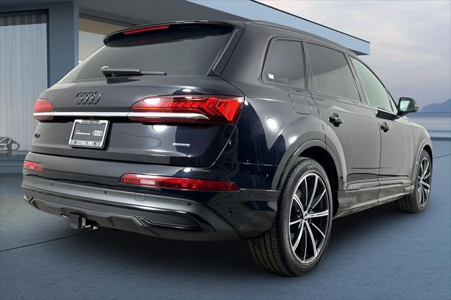 used 2021 Audi Q7 car, priced at $43,993