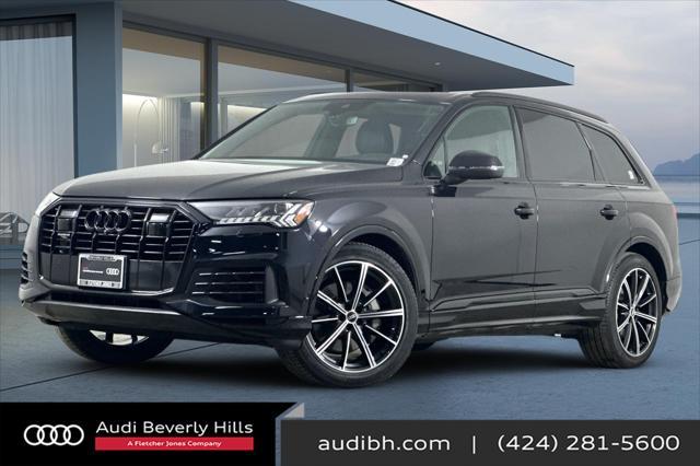 used 2021 Audi Q7 car, priced at $43,993