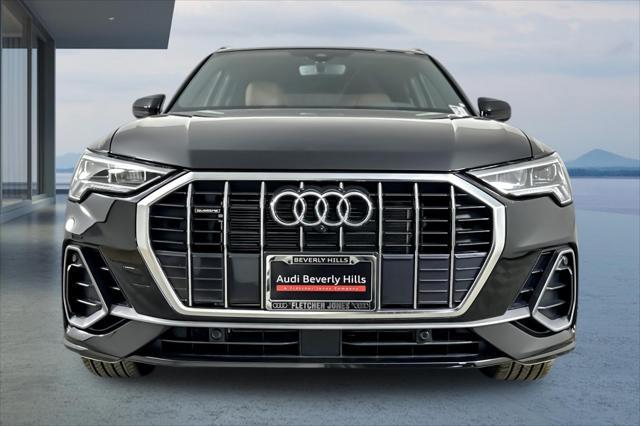 new 2024 Audi Q3 car, priced at $47,920